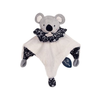 Doudou Câlin koala gris 3en1