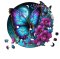 EscapeWelt Puzzle de Madera Mariposa 500 piezas