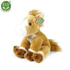 Rappa Plyschhäst Sittande 30 cm ECO-FRIENDLY