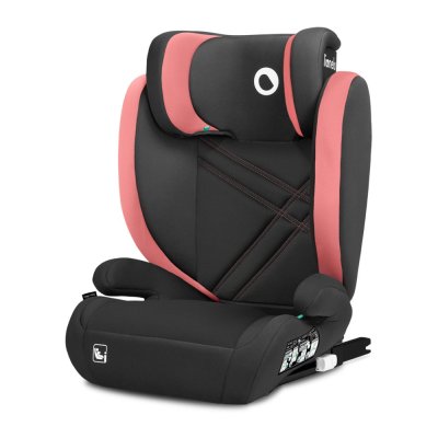 LIONELO Bilbarnstol Hugo i-Size (100-150 cm) Pink Baby