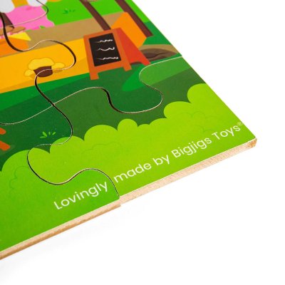 Bigjigs Toys Puzzle Bajka