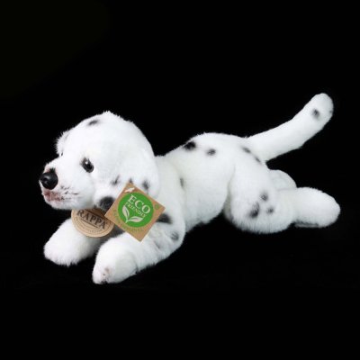 Rappa Plüss fekvő dalmata 20 cm ECO-FRIENDLY