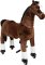 small foot Cavallo cavalcabile su ruote