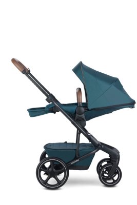 EASYWALKER SET Kinderwagen 4in1 Harvey⁵ Premium Jade Green XXL RWS + CYBEX Aton B2 i-Size