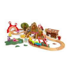 Bigjigs Rail Trenino in Legno Mostri