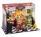 RoboTime Drewniane puzzle 3D Miniatura domku Garaż
