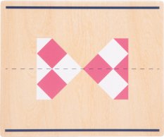 small foot Gra Symmetry z lustrem "Educate"