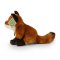 Rappa Renard en peluche assis 18 cm ECO-FRIENDLY