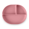 PETITE&MARS Placa divisória de silicone oval Take&Match Dusty Rose 6m+