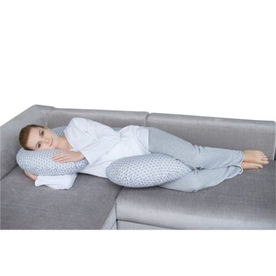MUTTERSCHAFT Schwangerschaftskissen Sleepy-C Grey Classics