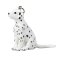 Mojo Portachiavi Cucciolo Dalmata