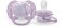 Philips AVENT Ultrasoft Premium smoczek 0-6m fioletowy, 1 szt