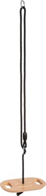 small foot Dysk do huśtania z uchwytami Black Line
