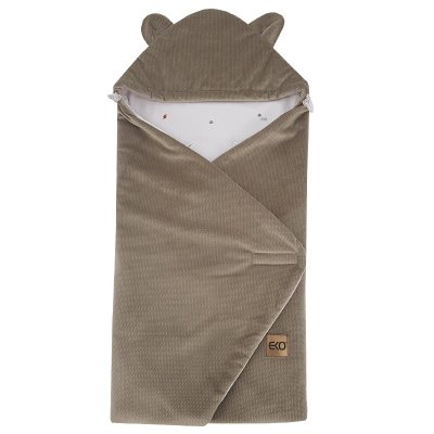 EKO Fußsack Wickel für Autositz VELVET Fox 110x100 cm