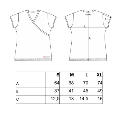 T-shirt da donna KR sottile Outlast® - mélange grigio