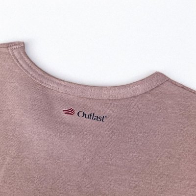 Maglietta smyk DR Outlast® - nocciola