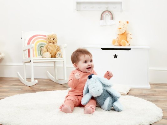 Rainbow Peluche Ih-Oh riccio