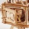 RoboTime Rompecabezas mecánico de madera 3D Proyector de película