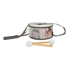 small foot Trommel Buntes Safari