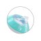 BABYONO Kubek niepłynący z miękkim ustnikiem Natural Nursing 180 ml turkusowy