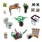 2Kids Toys miniatyrdockhus Romantisk skandinavisk stil
