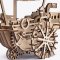 RoboTime 3D Holzbausatz Mechanisches Modell Fantastisches Luftschiff