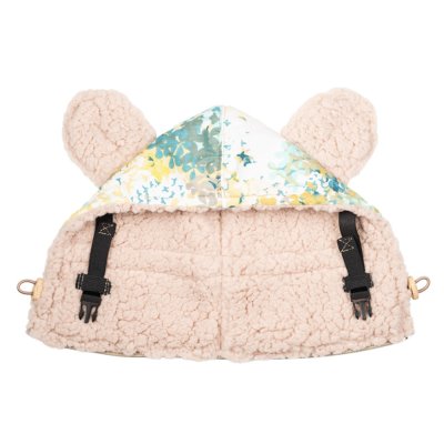 Monkey Mum® Izolirana kapuca za prenosni voziček Carrie - Blooming meadow