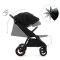 KINDERKRAFT Kočárek sportovní Mitzy Air Black