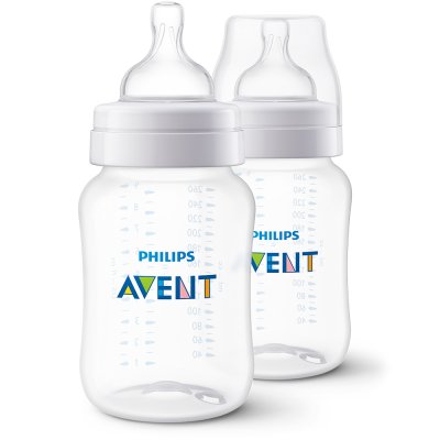 Philips AVENT Antikrampjesfles 260ml, 1m+, 2 st