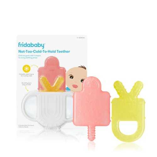 FRIDABABY Cool 4 in 1 -hammasharja kaikille hampaiden syntymisjaksoille