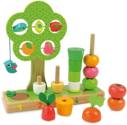 Vilac Impara a Contare Giardino