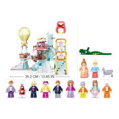 Sluban Happy Diary M38-B0962 Winter-Freizeitzentrum