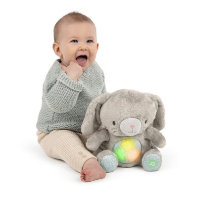 INGENUITY Plüschtier-Spieluhr mit Melodien Häschen Sylvi™ 0m+
