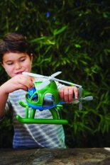 Green Toys Hubschrauber grün