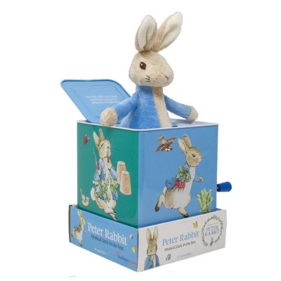 Rainbow Peter Hase in einer magischen Schachtel