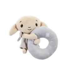 Tęczowa pluszowa grzechotka Harry Potter Dobby