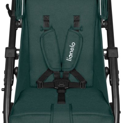 LIONELO Wózek spacerowy Annet Tour Green Turquoise