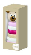 Detoa Pyramide Bär rosa