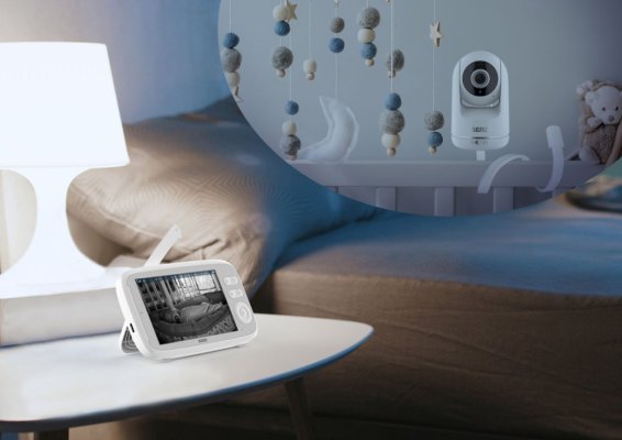 NENO Digitales Video-Babyphone Vista