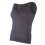 Damen Tank Top dünn Outlast® - Schwarz