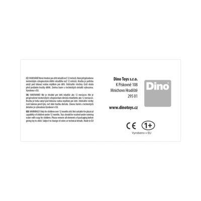 Dino Tatra 148 pomarańczowa zestaw do piasku 5 szt.