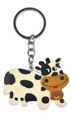 2Kids Toys Holzschlüsselanhänger Große Kuh