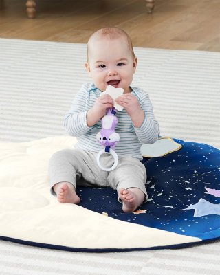 SKIP HOP Play blanket 5 toys, Celestial Dreams pillow 0m+