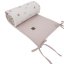 EKO Protector de Cuna Beige Prado 180x35cm