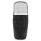 EASYWALKER Fußsack für Kinderwagen Harvey NXT Eclipse Black