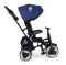 QPLAY Rowerek Trójkołowy Rito Plus Blue, 3 w 1, wiek 10-72 miesiące