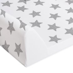 Matelas à langer CEBA 2 angles avec planche fixe (50x80) Comfort Day&Night Stars