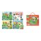 Vilac Drewniane puzzle 4 pory roku