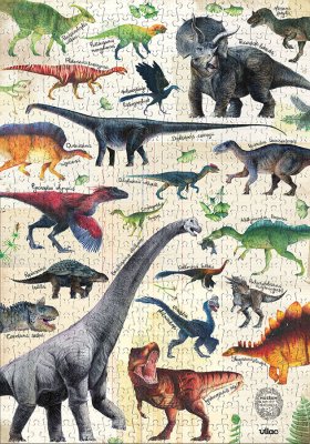 Vilac Puzzle Dinosauri 500 pezzi