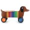 Vilac Draisienne en bois Chien coloré